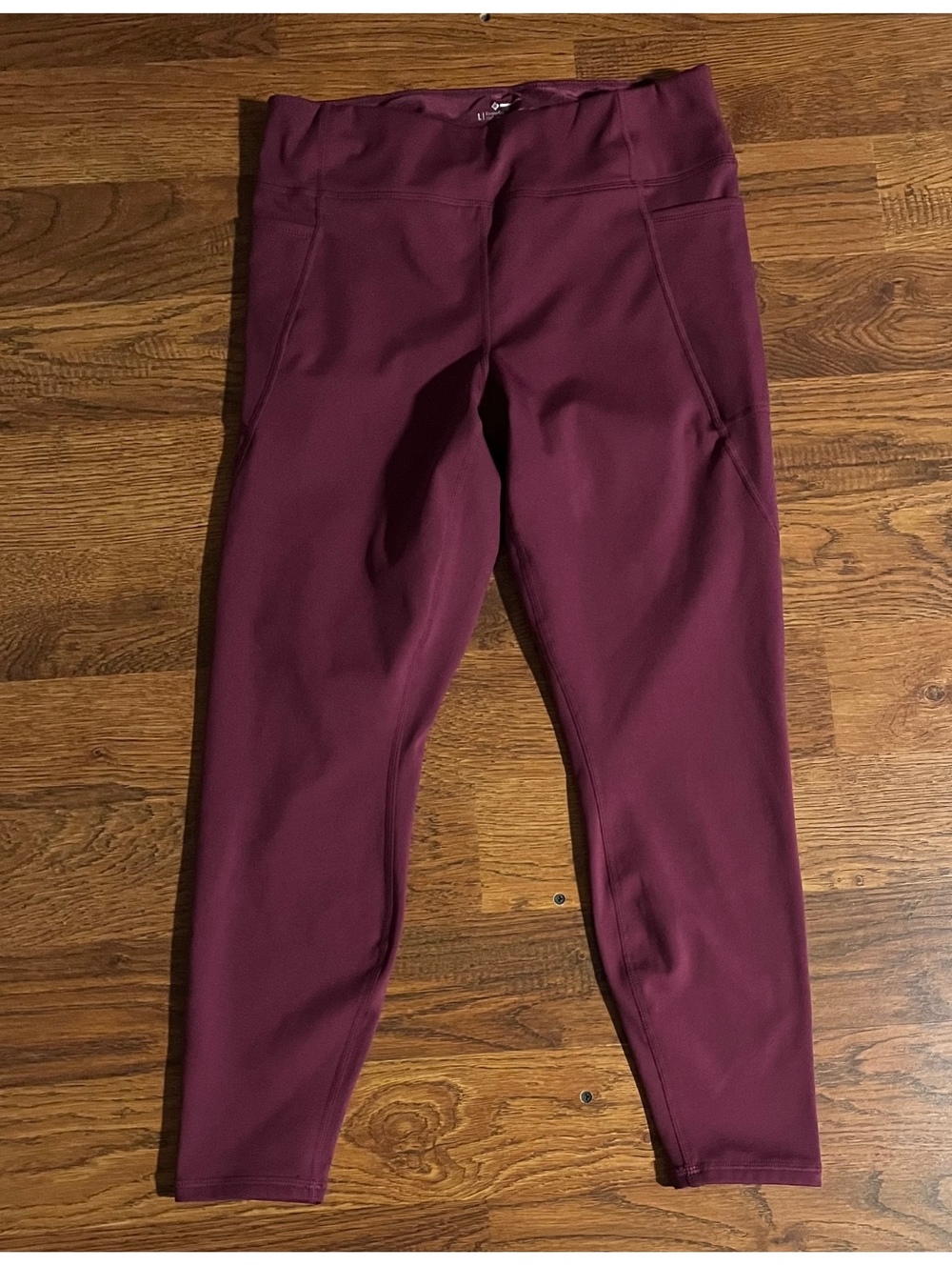Member's Mark Everyday High-Rise Extra Warm Leggings Large